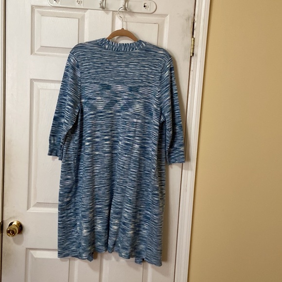 Open-Front Spacedye Duster - Picture 3 of 7